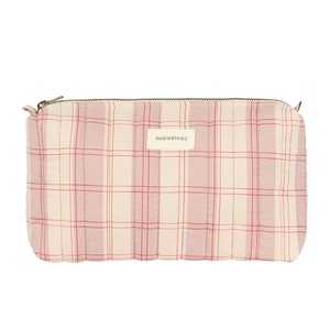 Neceser STORIES Edición Limitada Nobodinoz powder red checks