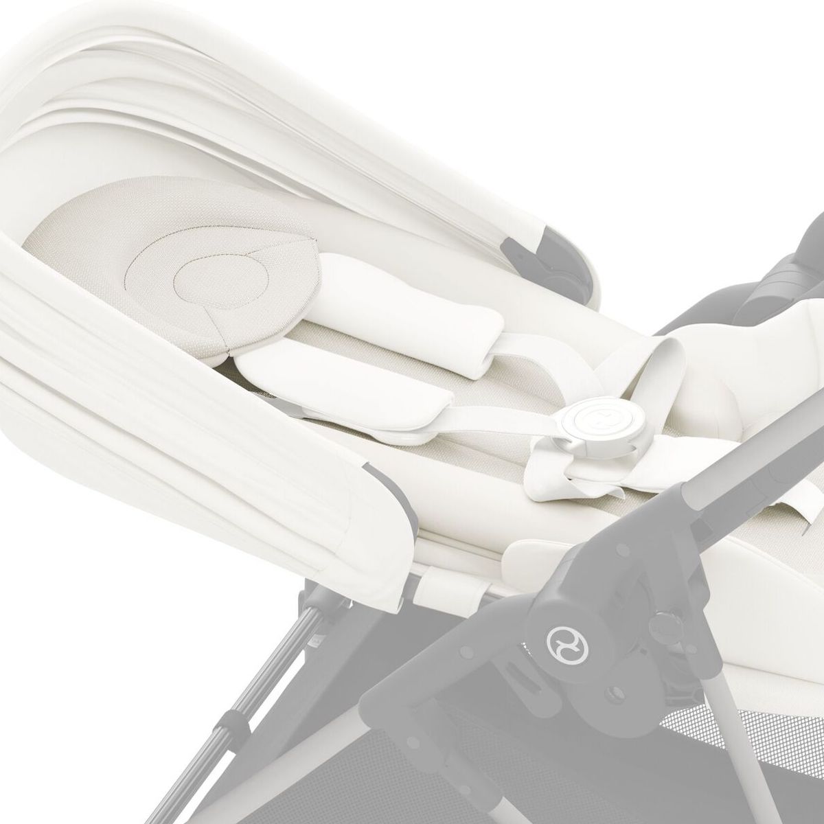 Newborn Nest Cybex blanco