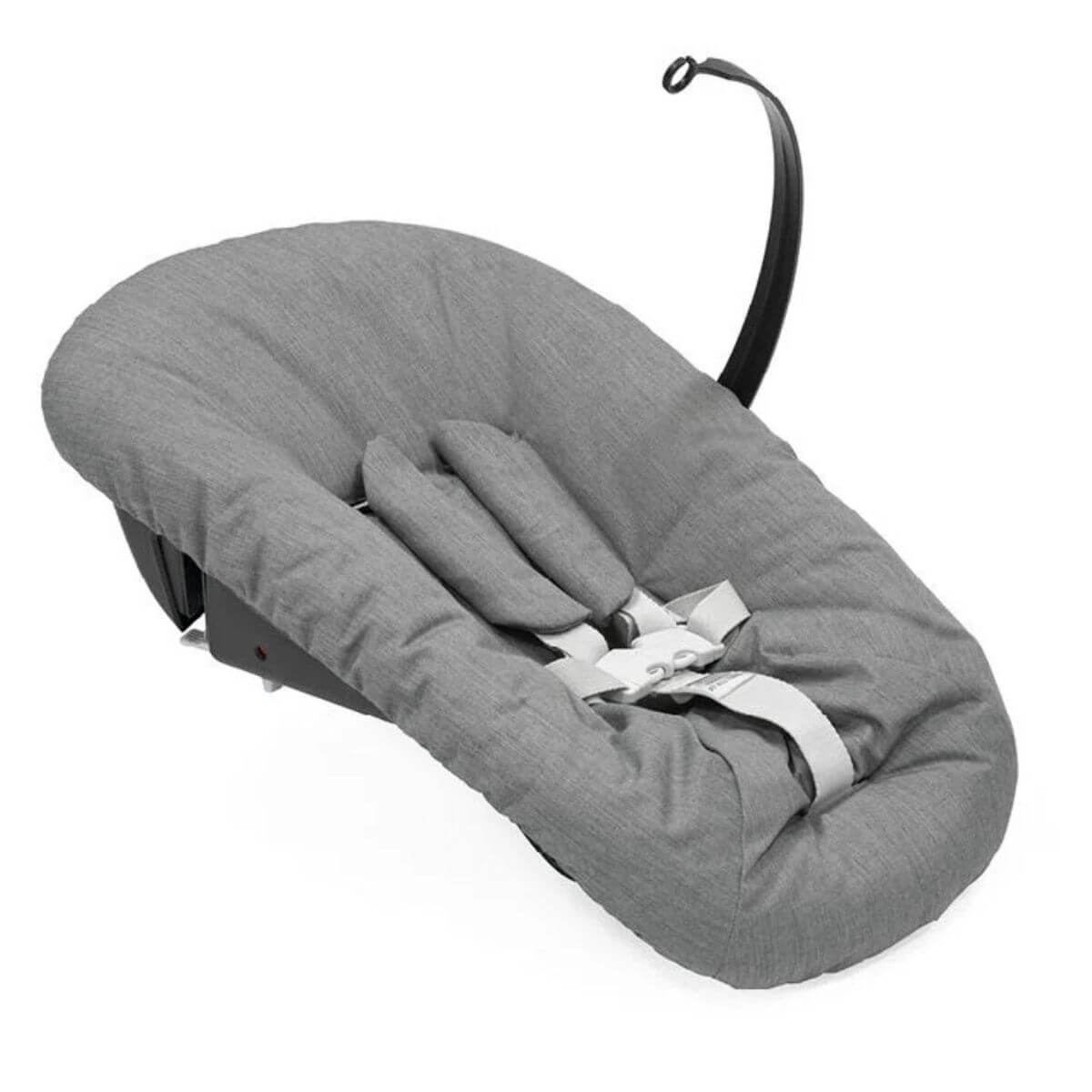 Newborn set-colgador juguetes TRIPP TRAPP Stokke antracita