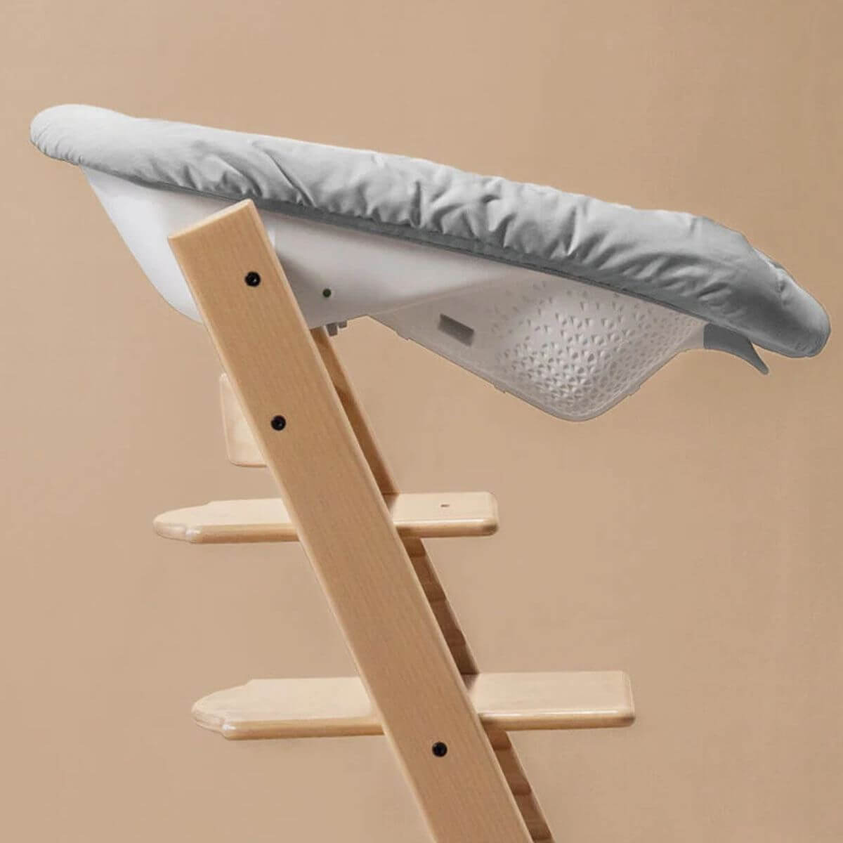 Newborn set-colgador juguetes TRIPP TRAPP Stokke antracita