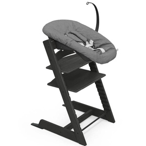 Newborn set-colgador juguetes TRIPP TRAPP Stokke antracita