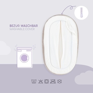 Nido bebé HOME AIR Traumeland beige melange