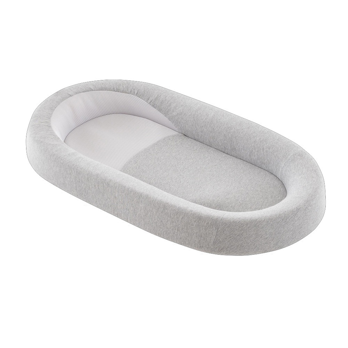 Nido bebé HOME AIR Traumeland grey melange