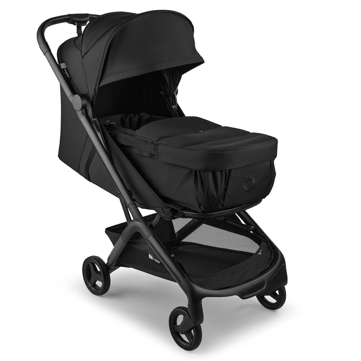 Nido-capazo BUTTERFLY Bugaboo heritage black