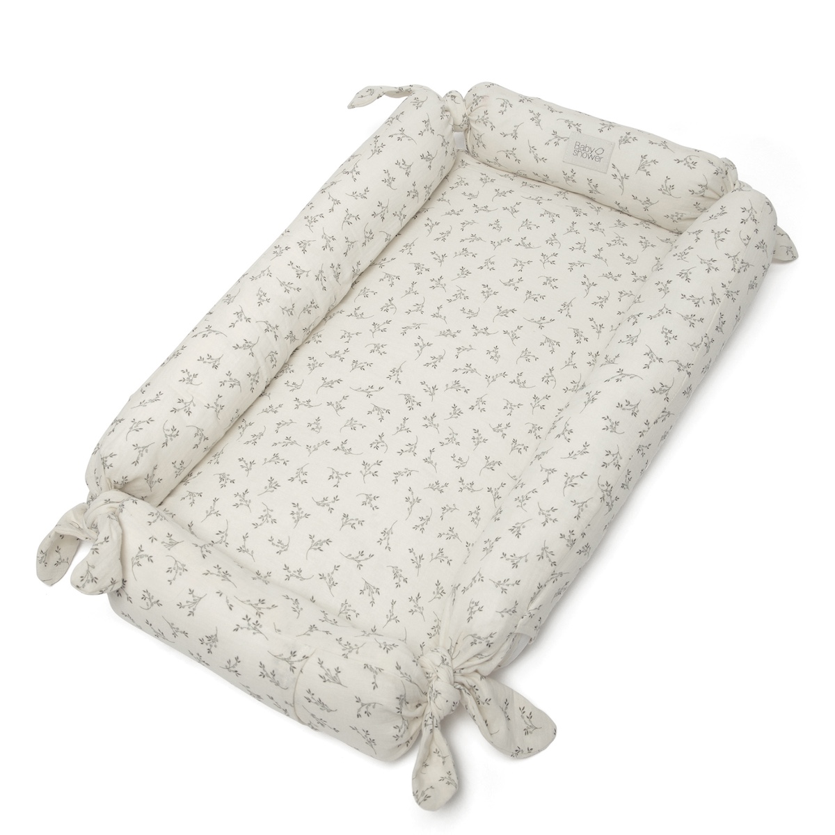 Nido colecho Babyshower olive bloom