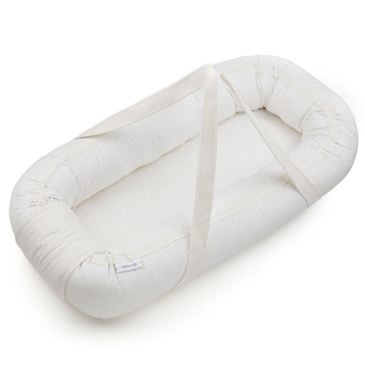 Nido colecho GRO Liewood Classic dot creme de la creme