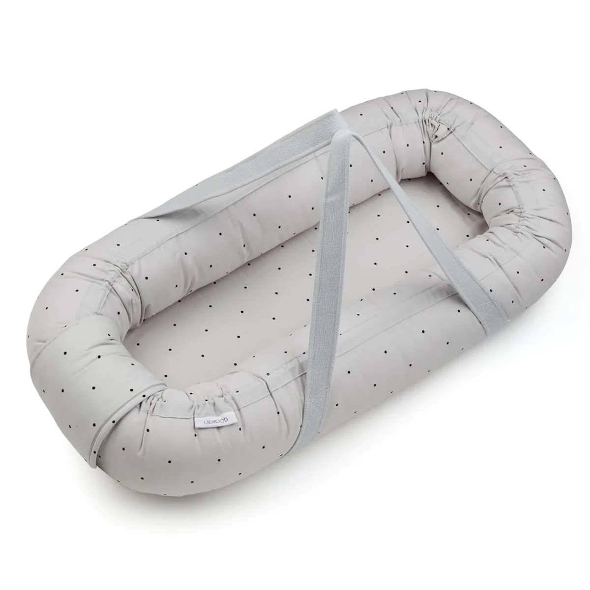 Nido colecho GRO Liewood Classic dot dumbo grey