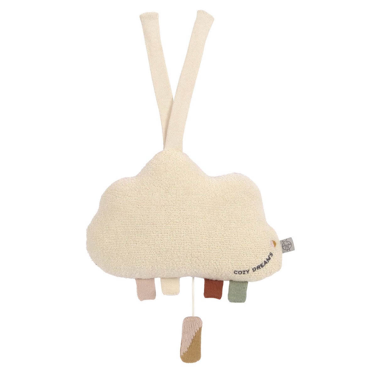 Nube musical punto Laessig milky powder pink