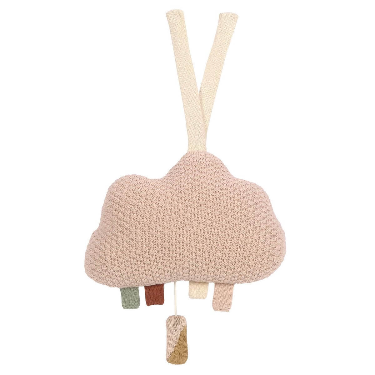Nube musical punto Laessig milky powder pink