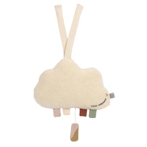 Nube musical punto Laessig milky powder pink