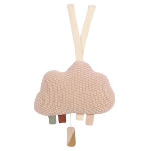 Nube musical punto Laessig milky powder pink