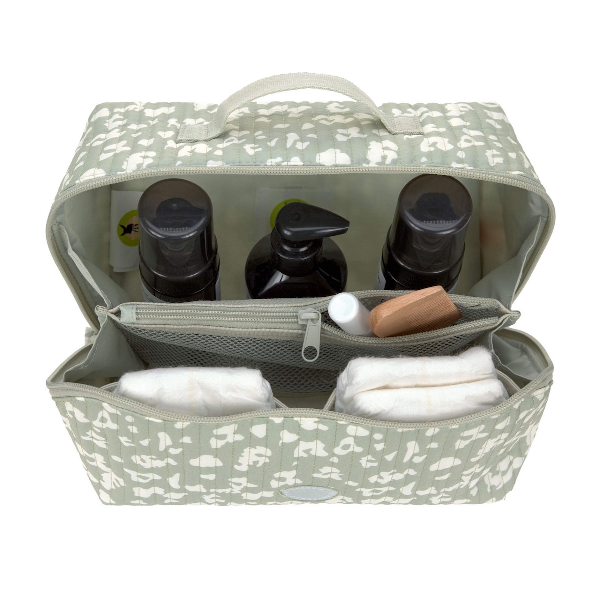 Organizador cambiador Flex GREEN LABEL Laessig Leo light khaki