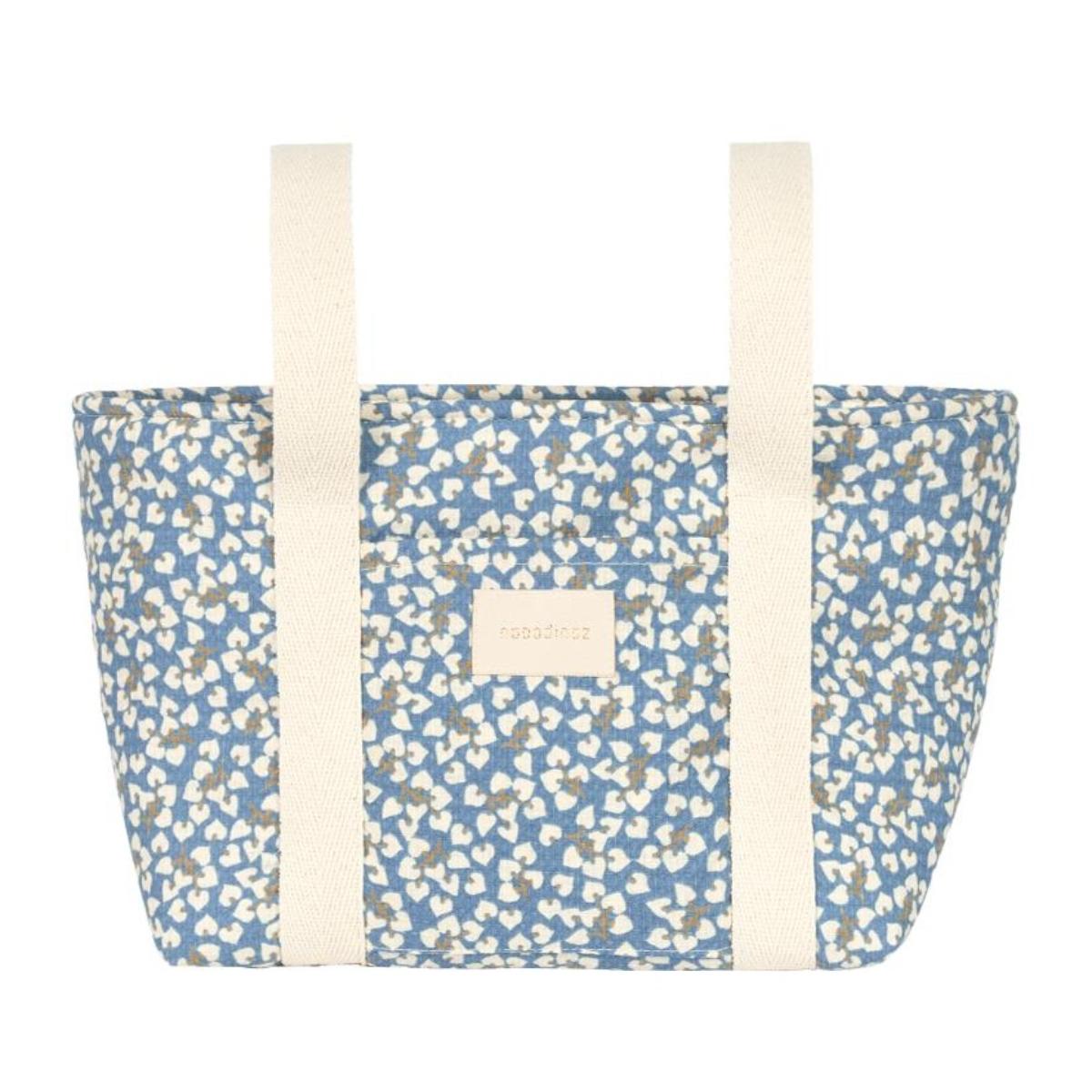 Organizador cochecito OPERA Nobodinoz blue yumiko