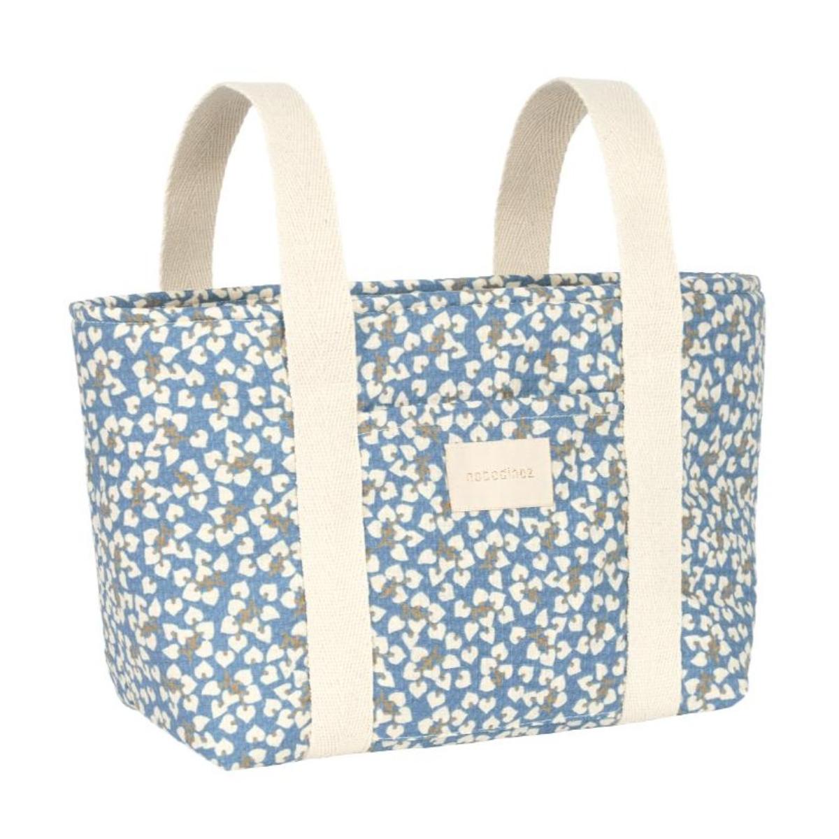 Organizador cochecito OPERA Nobodinoz blue yumiko