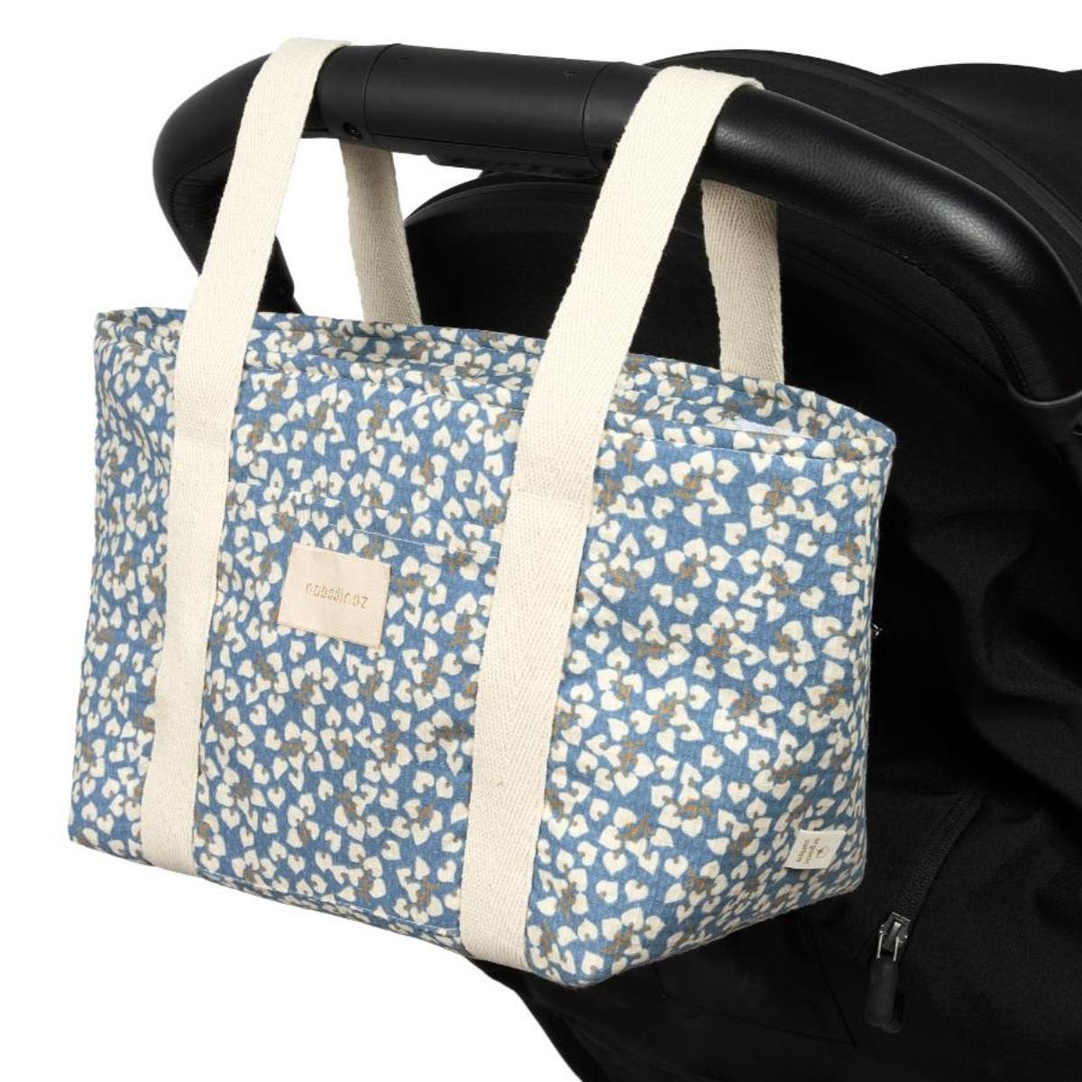 Organizador cochecito OPERA Nobodinoz blue yumiko