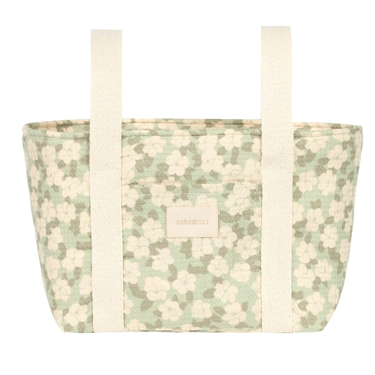 Organizador cochecito OPERA Nobodinoz green sakura