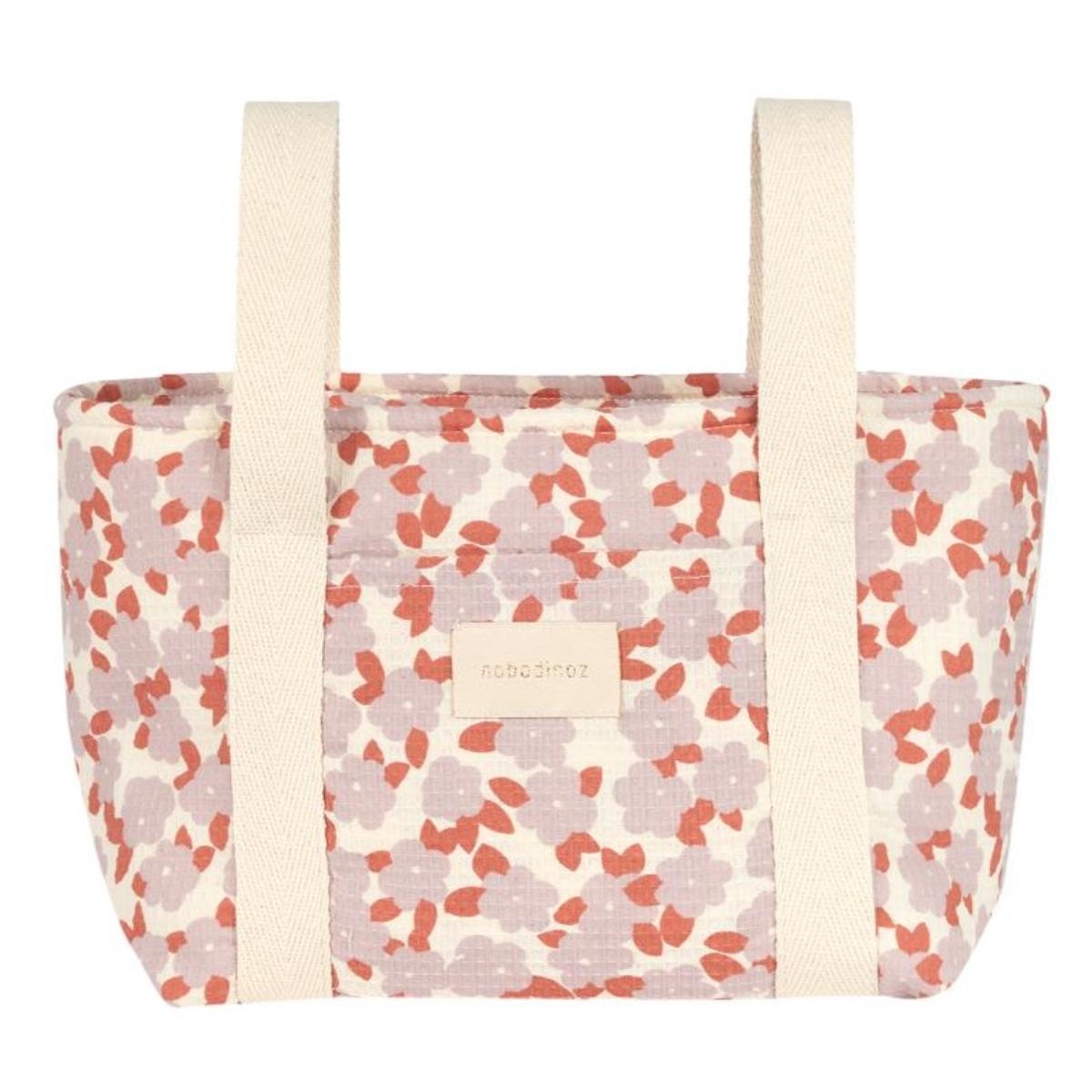 Organizador cochecito OPERA Nobodinoz mauve sakura