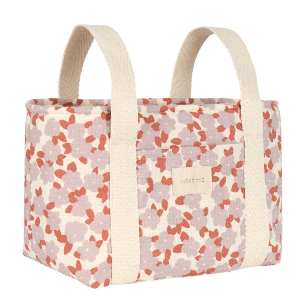 Organizador cochecito OPERA Nobodinoz mauve sakura