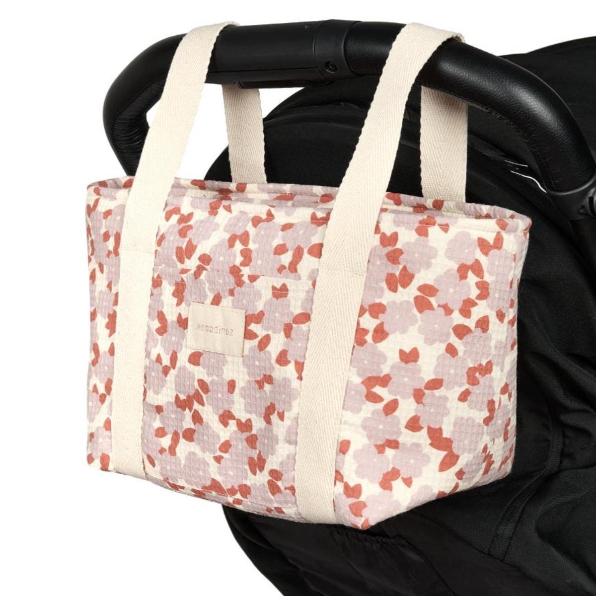 Organizador cochecito OPERA Nobodinoz mauve sakura
