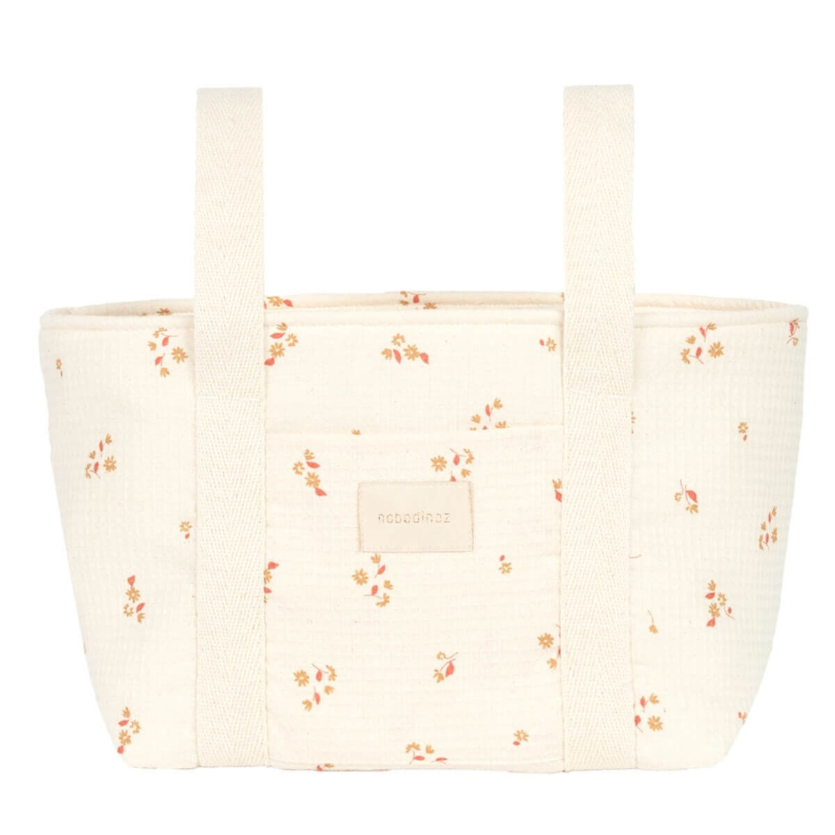 Organizador cochecito OPERA Nobodinoz yellow lily