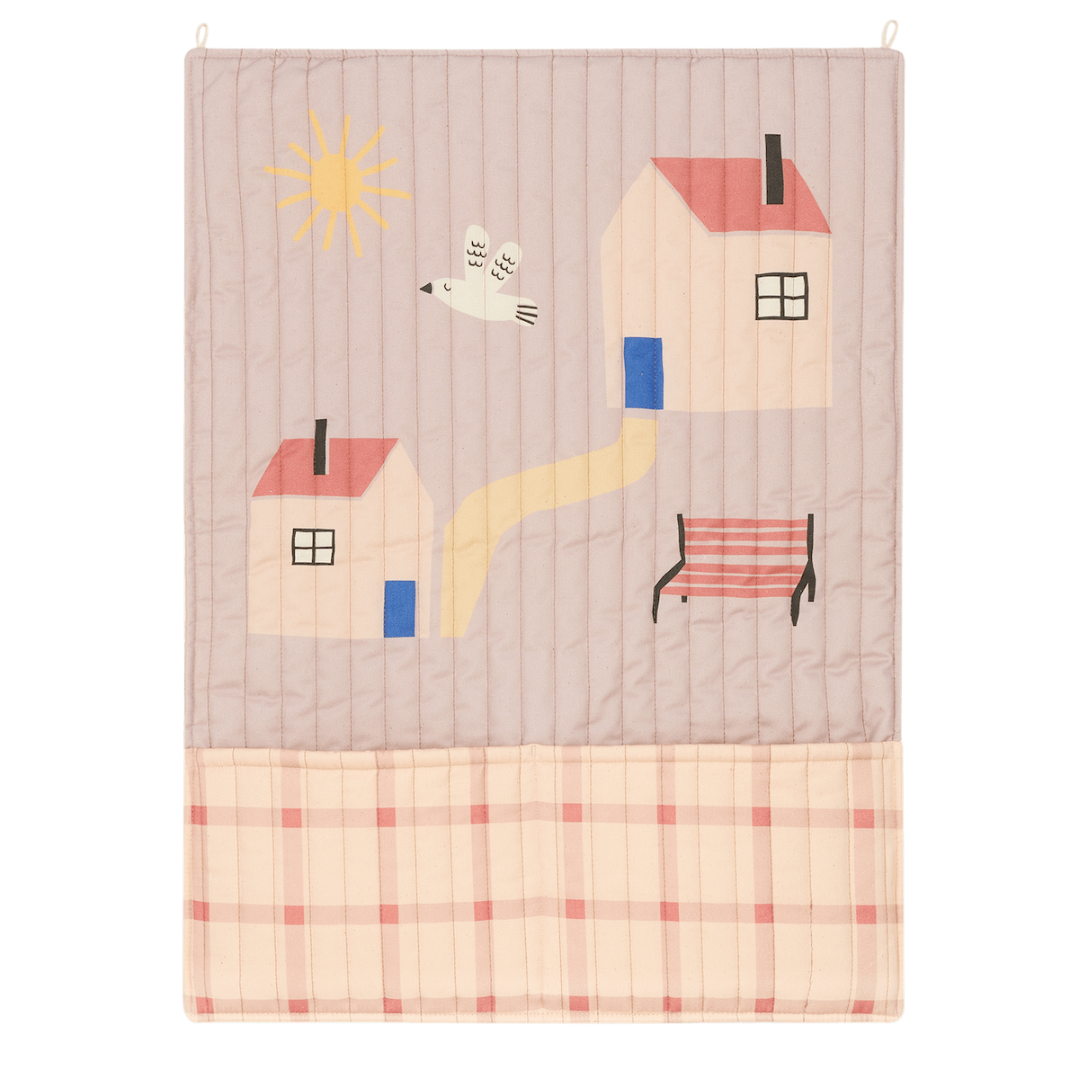 Organizador pared VIBES Nobodinoz Sweet Home