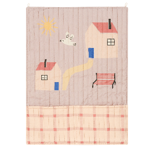 Organizador pared VIBES Nobodinoz Sweet Home
