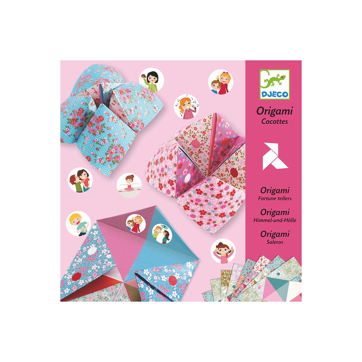 Origami 6-11Y SALERO NIÑAS Djeco