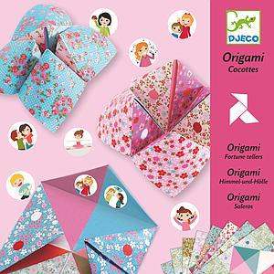 Origami 6-11Y SALERO NIÑAS Djeco
