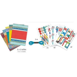 Origami BARCOS FLOTANTES Djeco