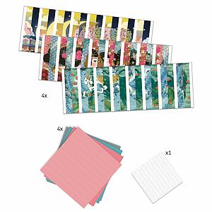 Origami cuadros dobles LOVELY  QUEENS Djeco
