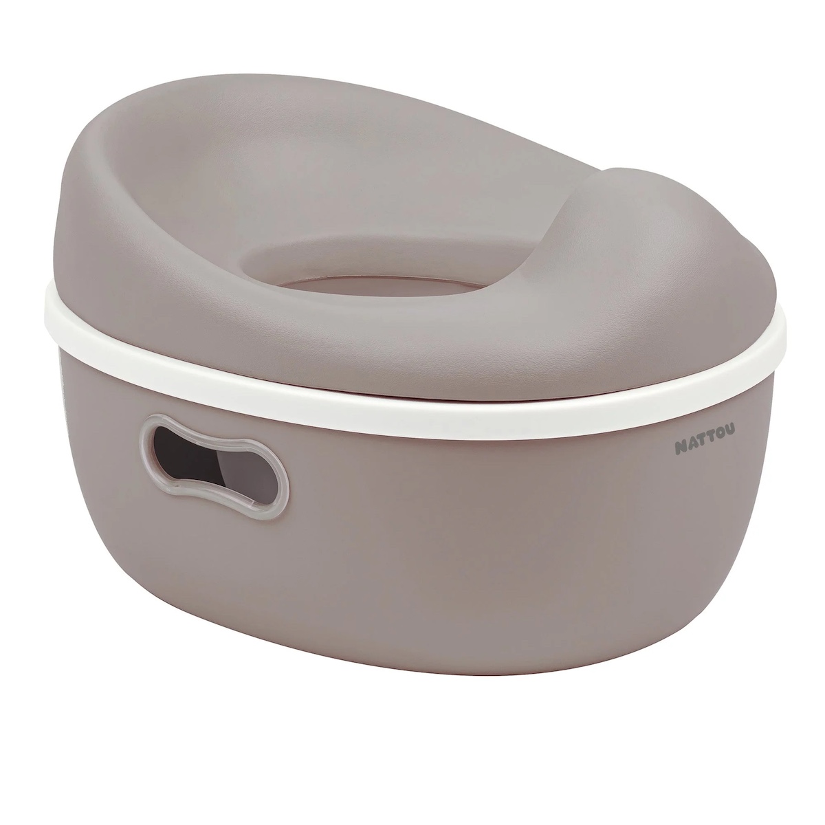 Orinal 3 en 1 POTTY Nattou taupe