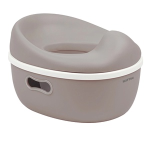 Orinal 3 en 1 POTTY Nattou taupe