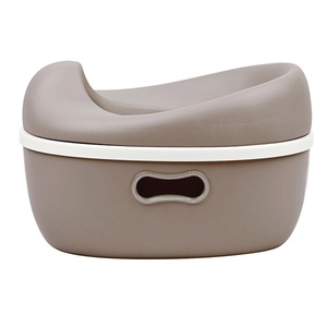 Orinal 3 en 1 POTTY Nattou taupe