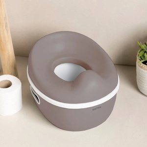 Orinal 3 en 1 POTTY Nattou taupe