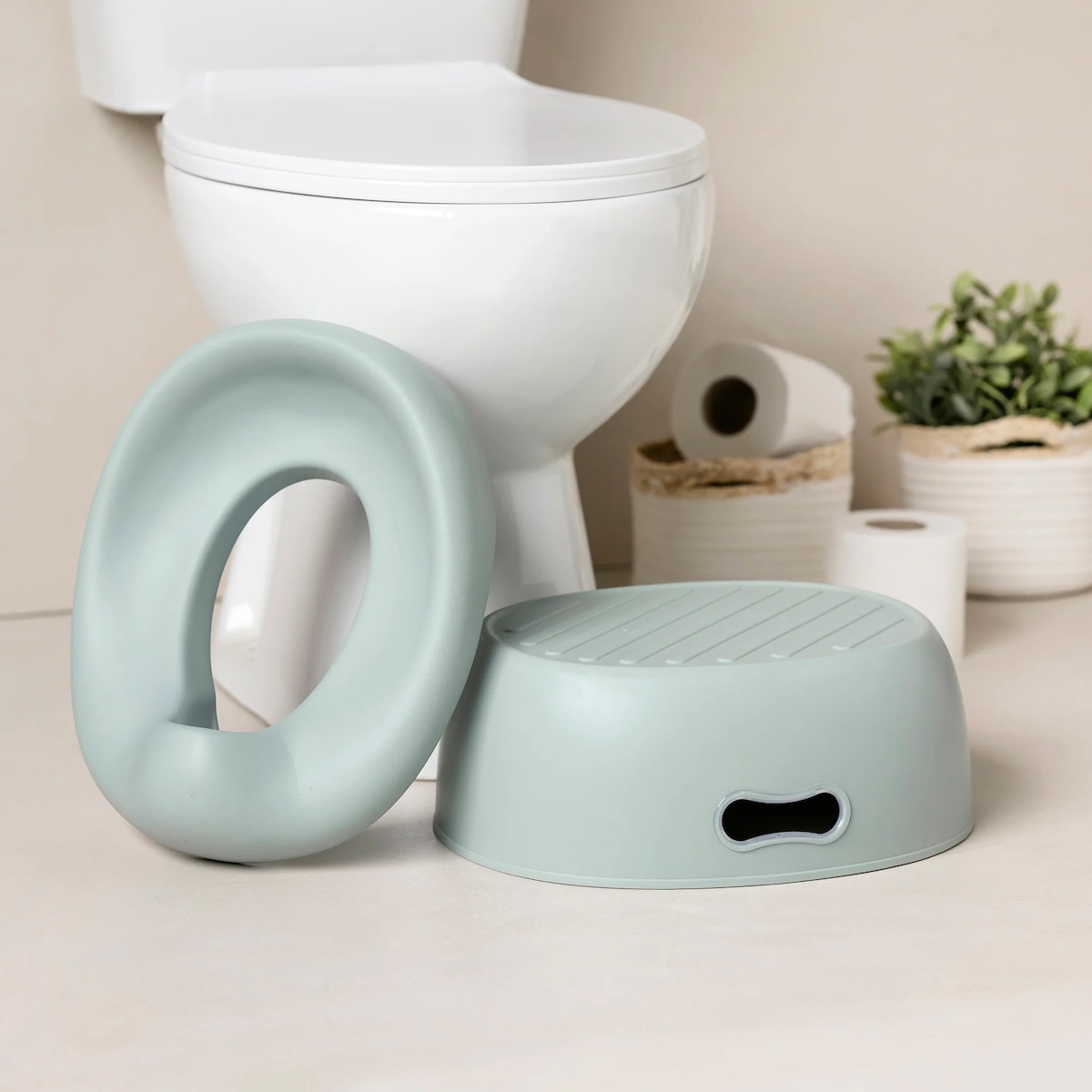 Orinal 3 en 1 POTTY Nattou verde