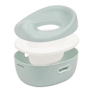 Orinal 3 en 1 POTTY Nattou verde
