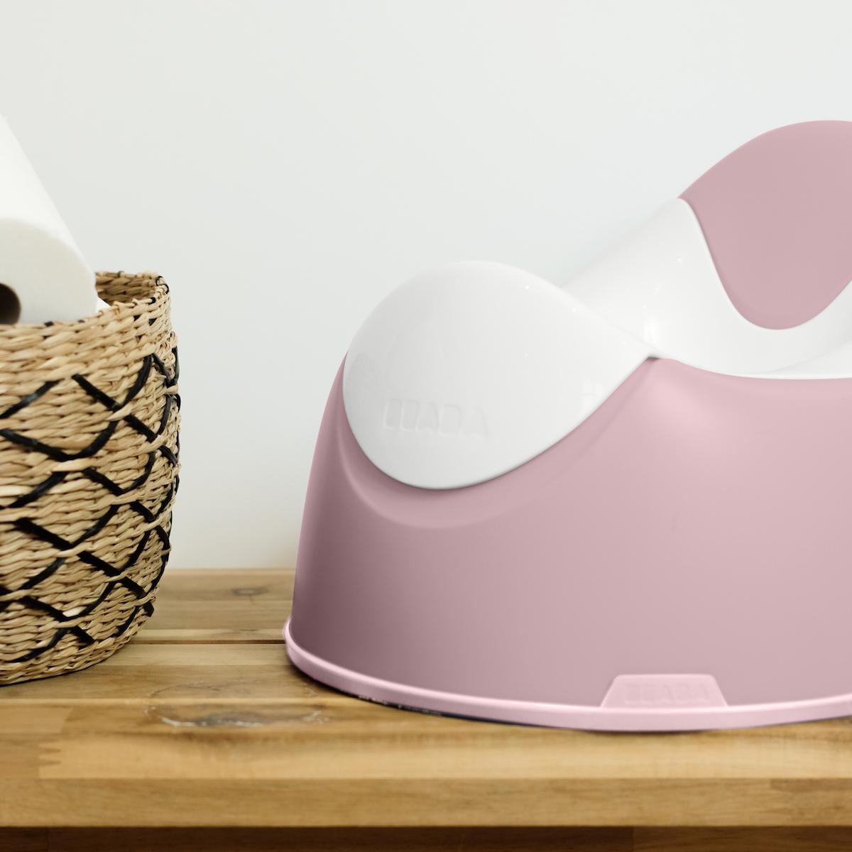 Orinal ergonómico Béaba Old pink