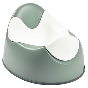 Orinal ergonómico Béaba sage green