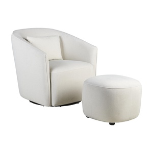 Otomana GOMI Quax mohair beige