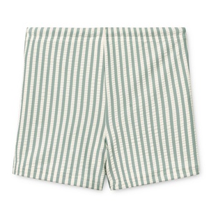 Otto Seersucker Swim Pants Liewood Y/D stripe Peppermint Creme de la creme