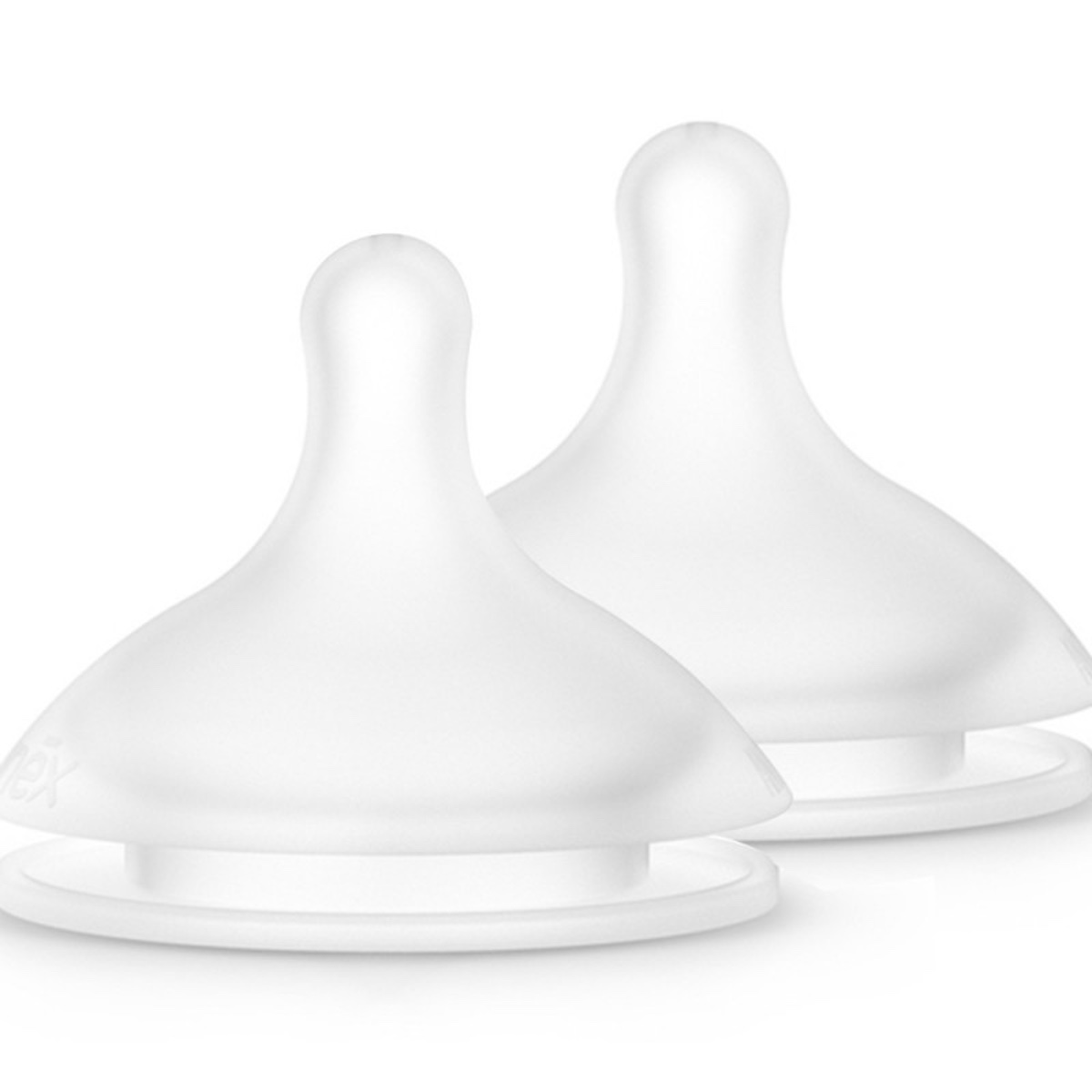 Pack 2 tetinas fisiológica SX Pro silicona flujo lento Suavinex