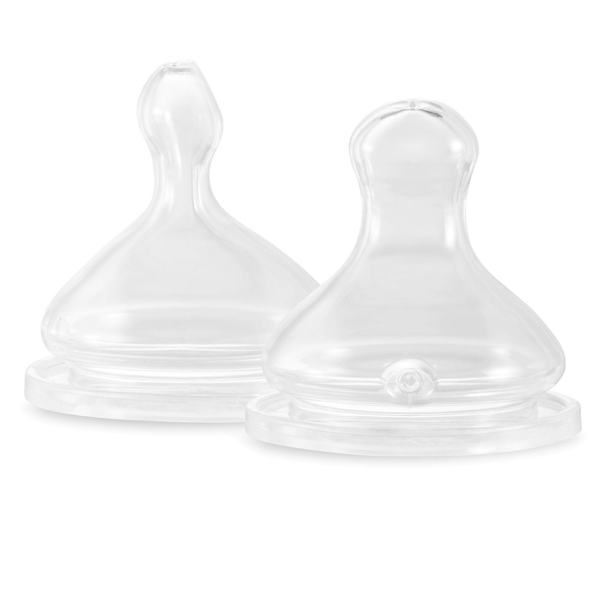 Pack 2 tetinas fisiológicas flujo rápido Elhée