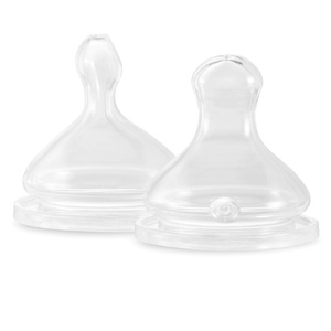 Pack 2 tetinas fisiológicas flujo rápido Elhée