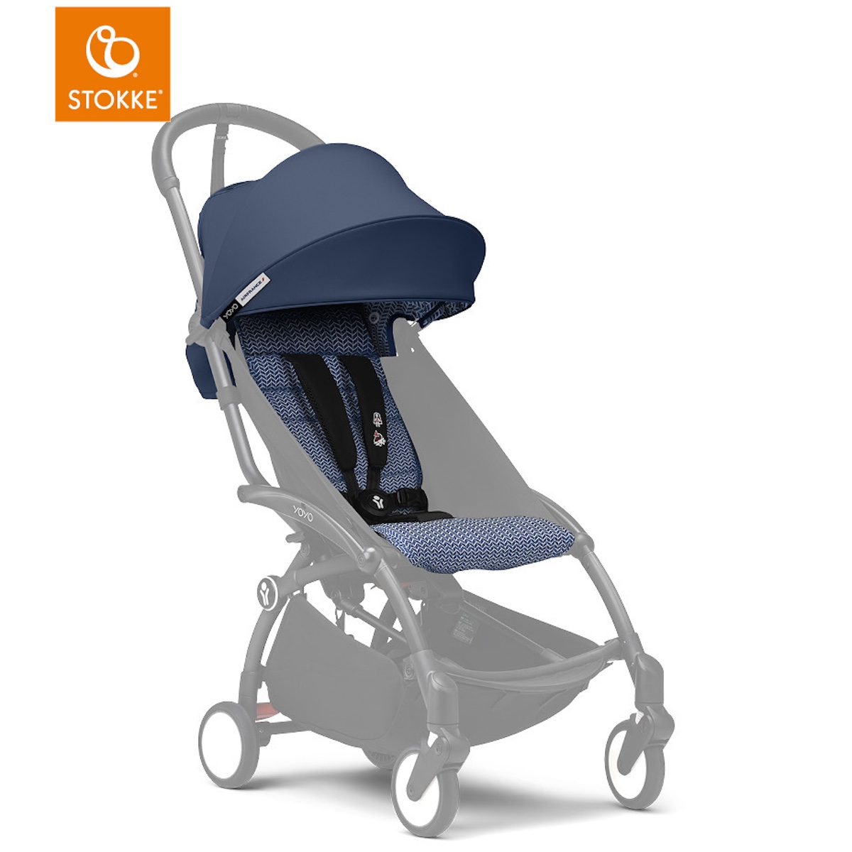 Pack 6+ YOYO3 Stokke Air France bleu