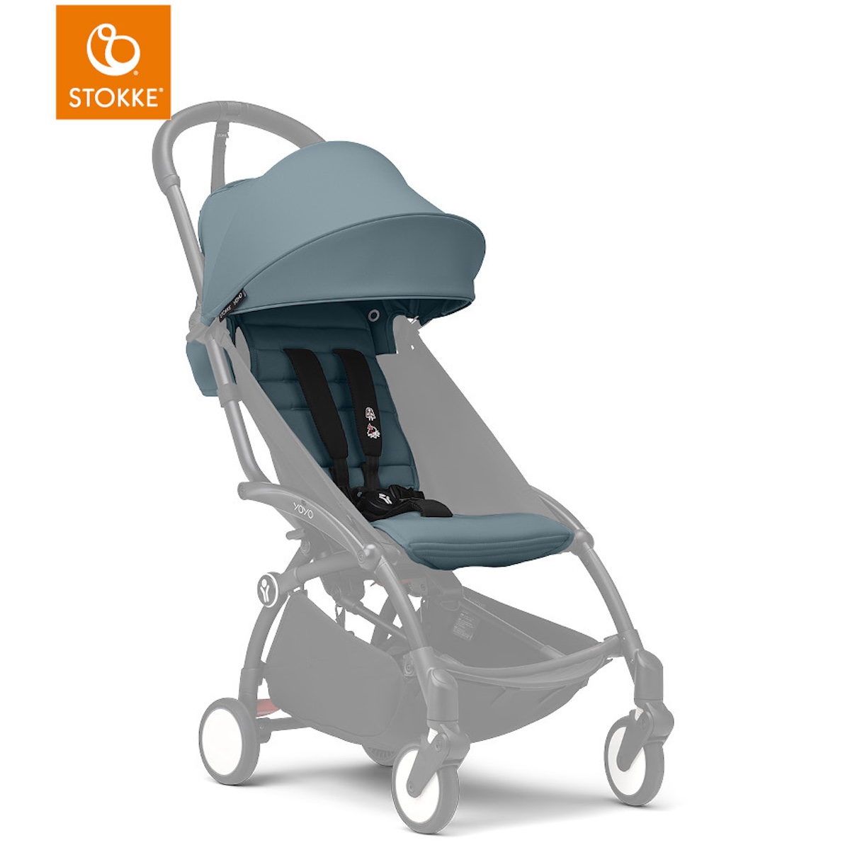 Pack 6+ YOYO3 Stokke aqua
