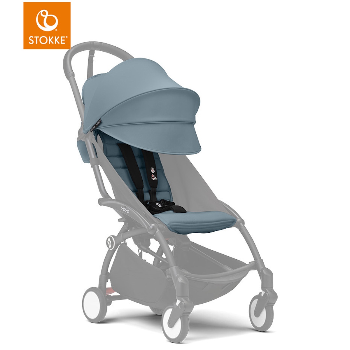 Pack 6+ YOYO3 Stokke aqua