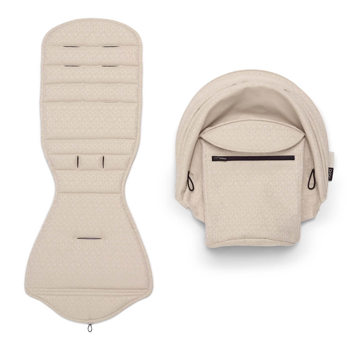 Pack 6+ YOYO3 Stokke Bonpoint beige