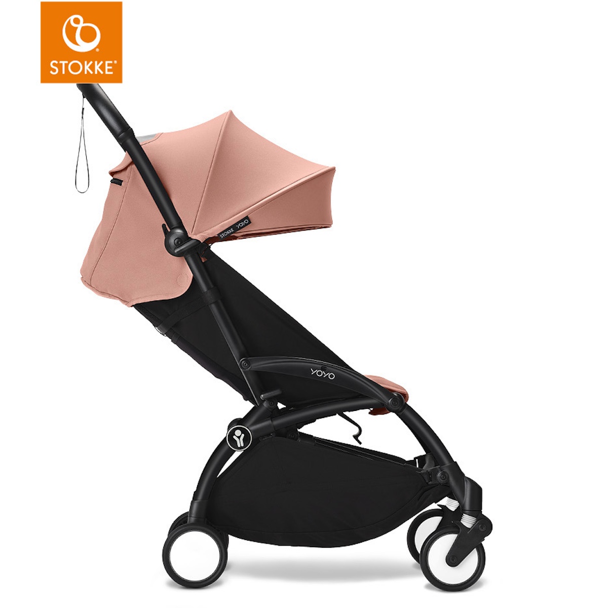 Pack 6+ YOYO3 Stokke ginger