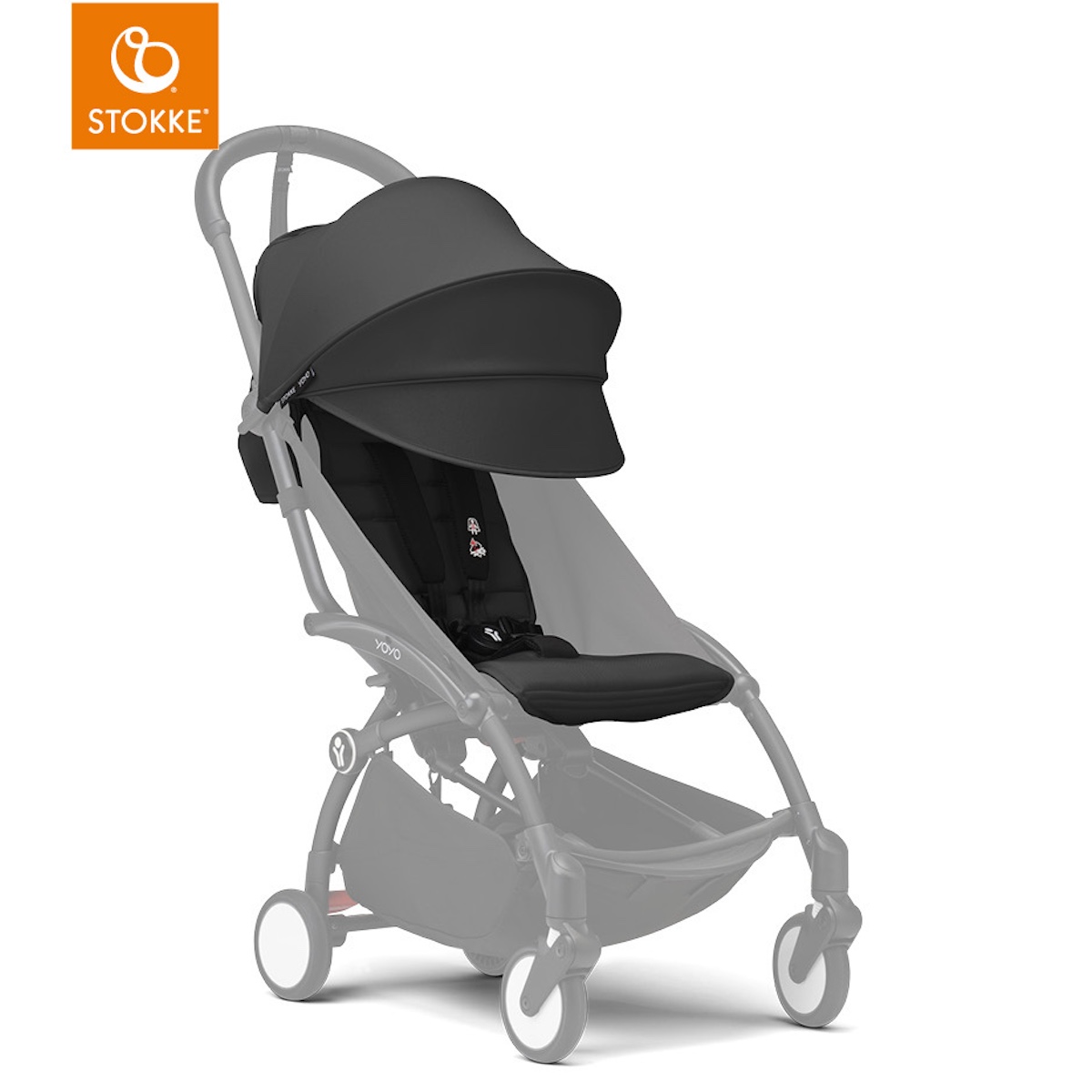 Pack 6+ YOYO3 Stokke negro