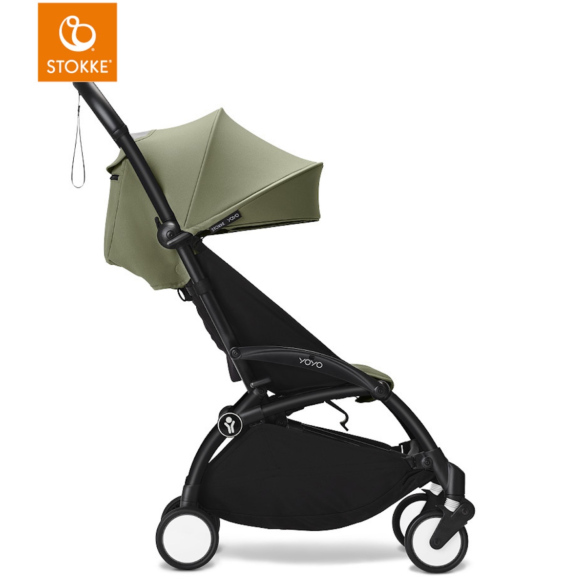 Pack 6+ YOYO3 Stokke olive